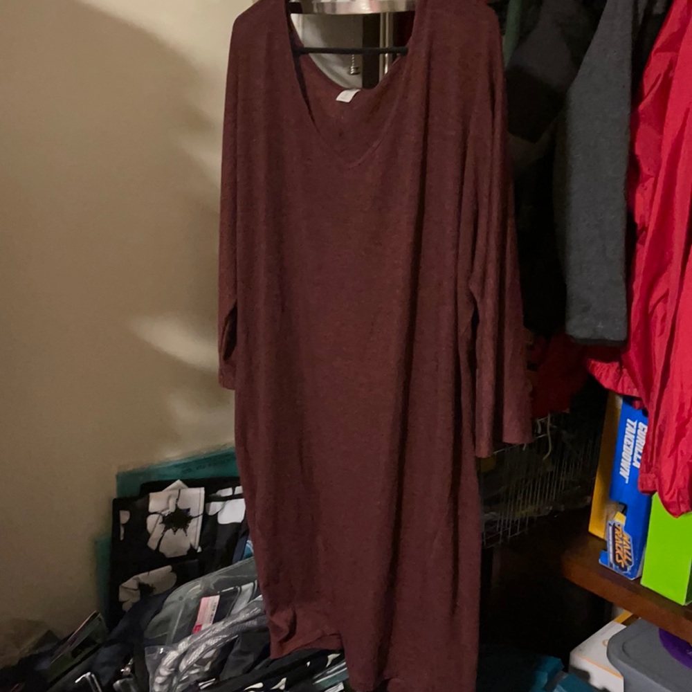 Old navy dress. Quarter sleeve